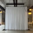 Our 3m white silk drape