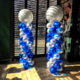 Two beautiful balloon columns for hire