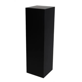 Black Square Plinth Hire - Large