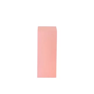 Pink Square Plinth Hire - Medium