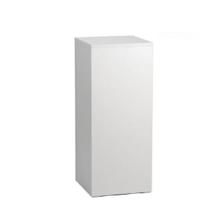 White Square Plinth Hire - Large