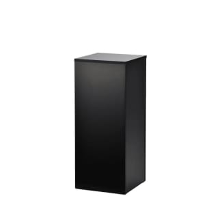 Black Square Plinth Hire - Medium