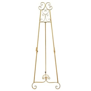 Gold French Easel Hire