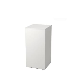 White Square Plinth Hire - Medium