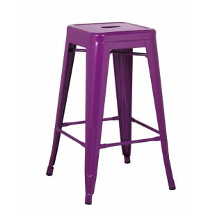 Purple Tolix Stool Hire