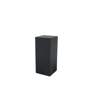 Black Square Plinth Hire - Small