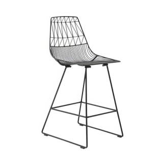 Black Wire Stool/ Arrow Stools Hire