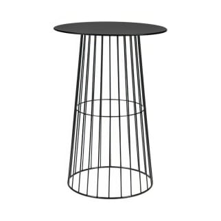 Black Wire Cocktail Table Hire