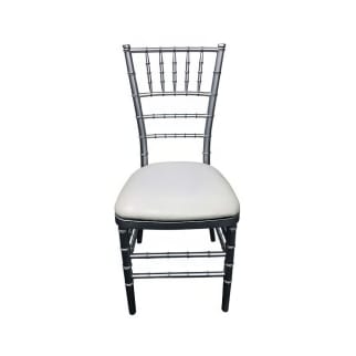 Silver Tiffany Chair Hire