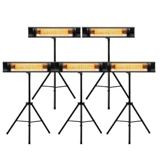 Pkg 5 - 5 X Electric Radiant Heater Hire