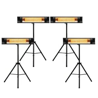 Pkg 4 – 4 X Electric Radiant Heater Hire