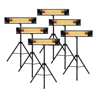 Pkg 6 - 6 X Electric Radiant Heater Hire