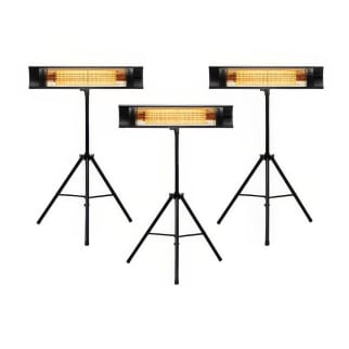 Pkg 3 - 3 X Electric Radiant Heater Hire