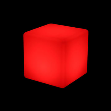 Glow Cube Hire