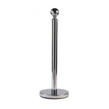 Chrome Bollards Hire