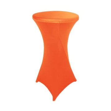 Orange Lycra Sock Hire