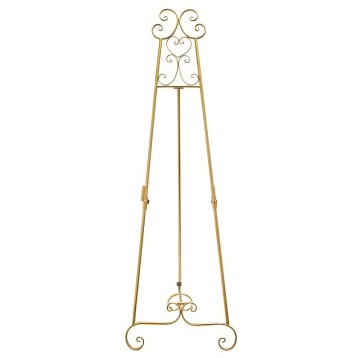 Gold French Easel Hire