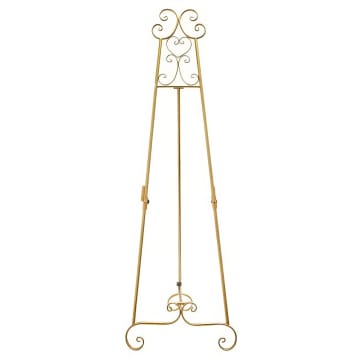 Gold French Easel Hire