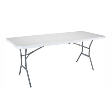 Plastic Trestle Table Hire