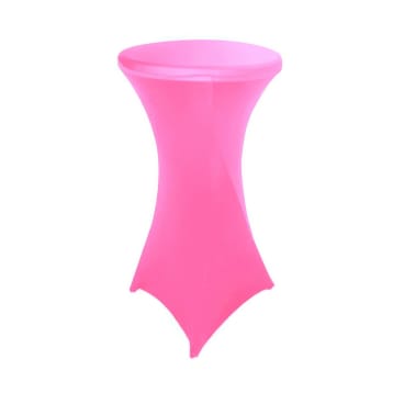 Baby Pink Lycra Sock Hire