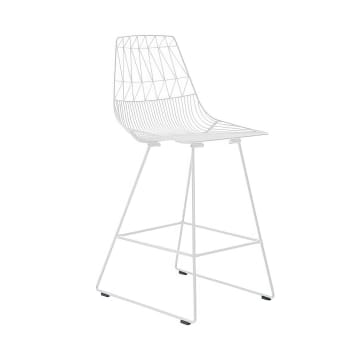 White Wire Stool/ Arrow Stool Hire