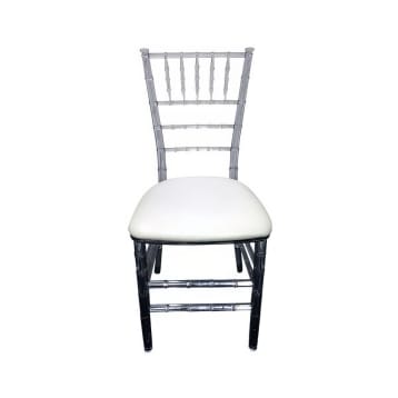 Clear Tiffany Chair Hire