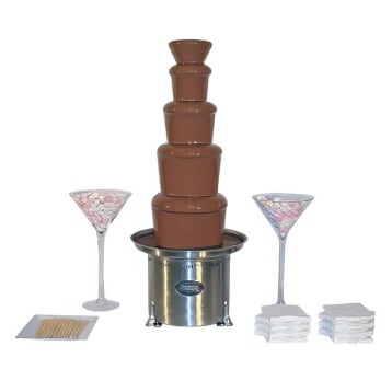 Package 4 - Large Commercial Chocolate Fountain