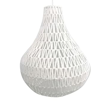 White Pendant Rope Light