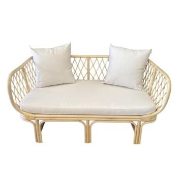 Cane Sofa Lounge Hire