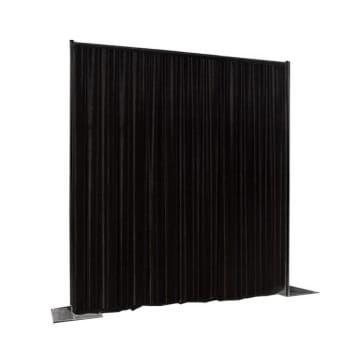 Black Velvet Drape Hire