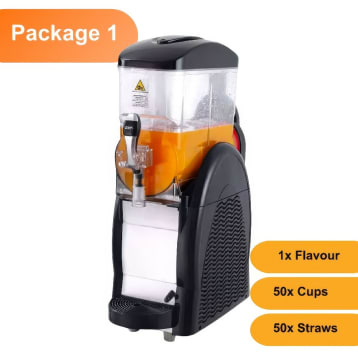 Slushie Machine Hire: Pkg 1 - *60 Drinks*