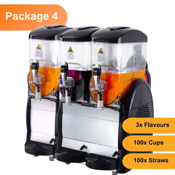 Slushie Machine Hire: Pkg 4 - *180 Drinks*