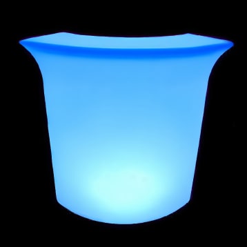 Glow Corner Bar Piece Hire