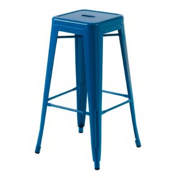 Blue Tolix Stool Hire