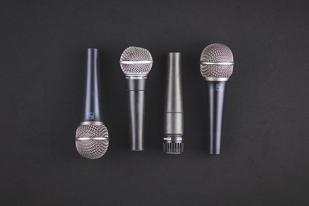 Microphone Hire 101