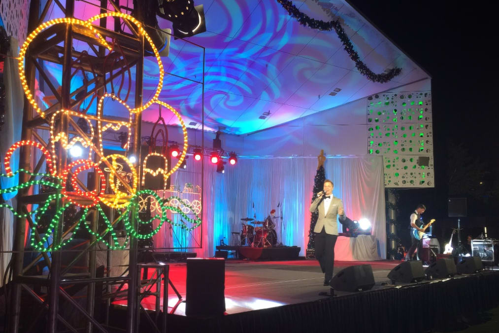 How to choose an appropriate stage for your event