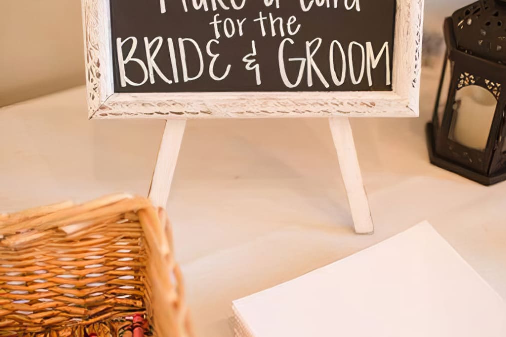 Child friendly wedding ideas