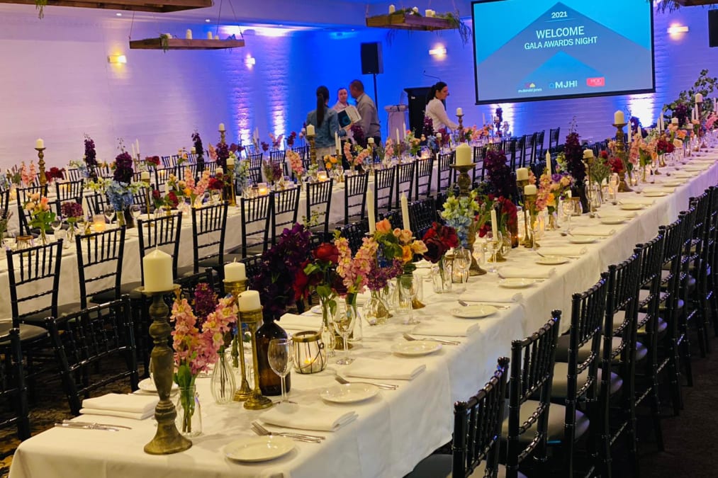 Round Vs. Long Tables for Your Event
