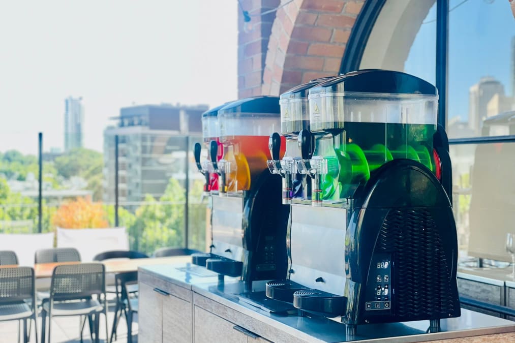 Cocktail machine hire is a great idea for a party