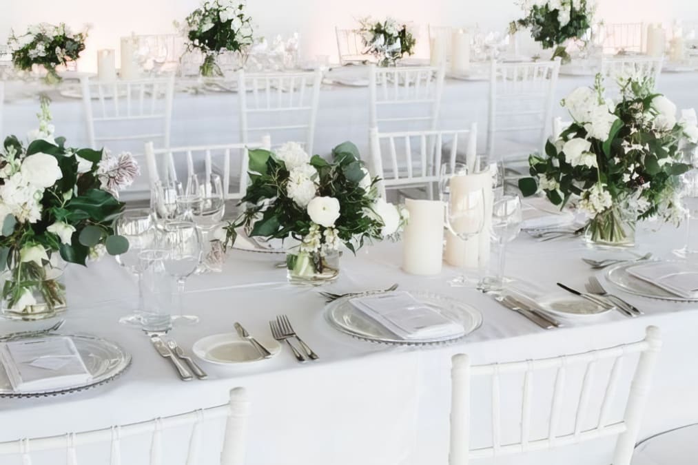 Why the Tiffany Chair is a popular choice for weddings