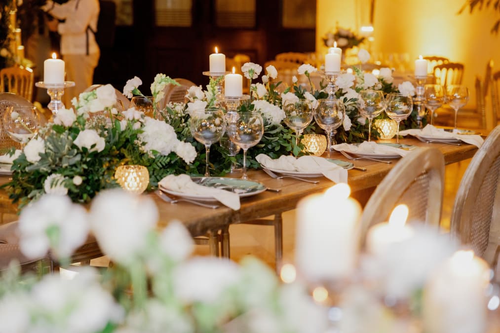 The latest wedding hire trends