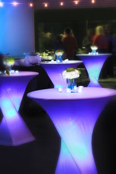 Give it a Glow – Glow in the dark party ideas