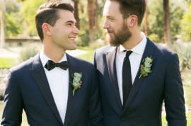 Outdoor weddings for same sex couples