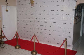 Red Carpet and Bollards hire