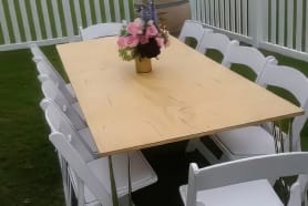 3. Hairpin Banquet Table. 169x300