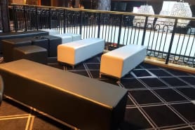 Ottoman Bench Hire Melbourne