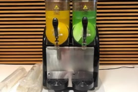 Double Slushie Machine