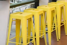 Tolix Stool Yellow 7 300x300