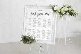 White Easel Hire Sydney