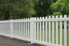 Picket Fence Hire